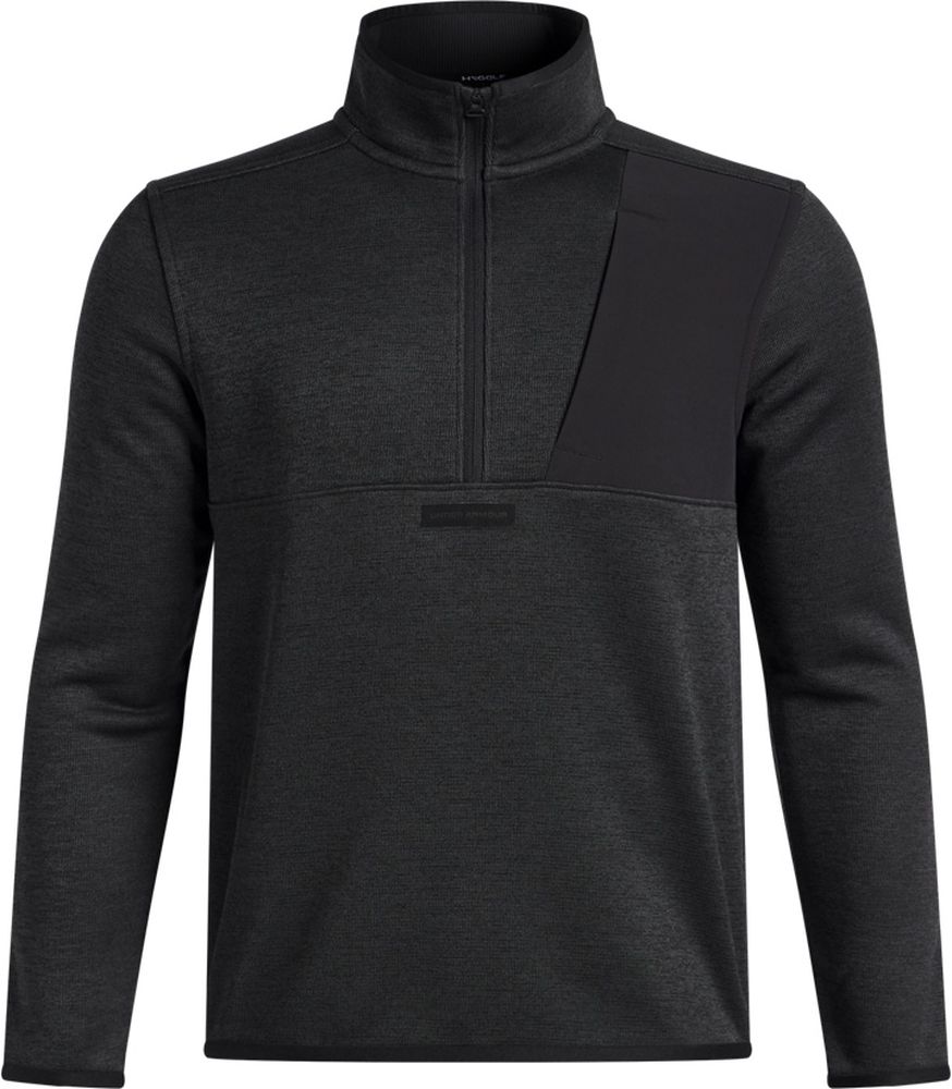 UnderArmourKinderLongsleeveDriveHybridStormSfHalf-Zip6008816Black001-LUSYLG