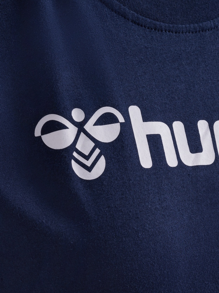 HummelDamenSportShirtHmlmoverCottonT-ShirtSSWoman205586Marine-L