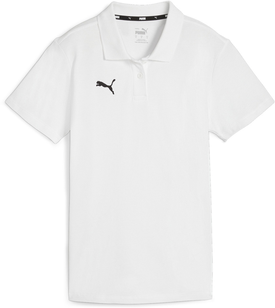 PumaDamenPoloShirtTeamGoalCasuaLongsleevePoloWmn658607PumaWhite-PumaBlack-XS