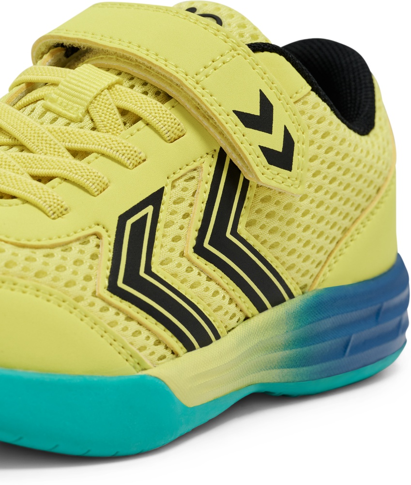 HummelKinderHallenschuhe-HandballMultiplayFlexVcJr224853LimeadeAnthacite-26