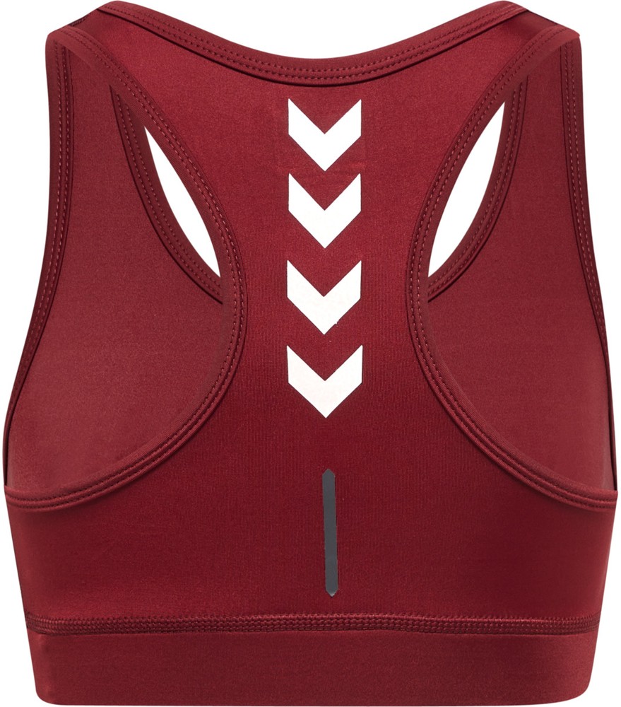 HummelDamenSport-BHHmlteTolaSportsBraCabernet-L