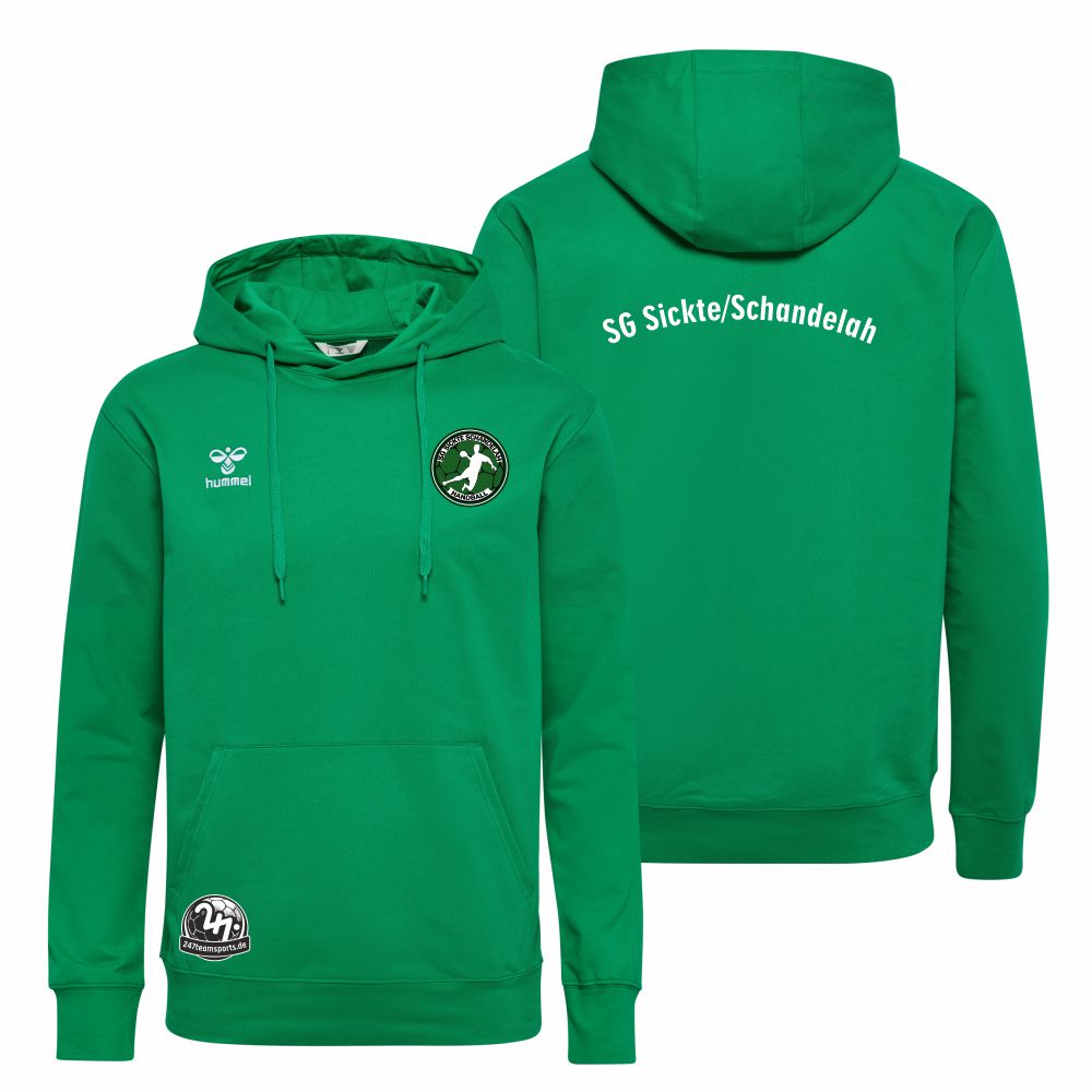 SGSickteSchandelahKinderHummelhmlGO20CottonHoodieKids224834JellyBean-140-ca10Jahre