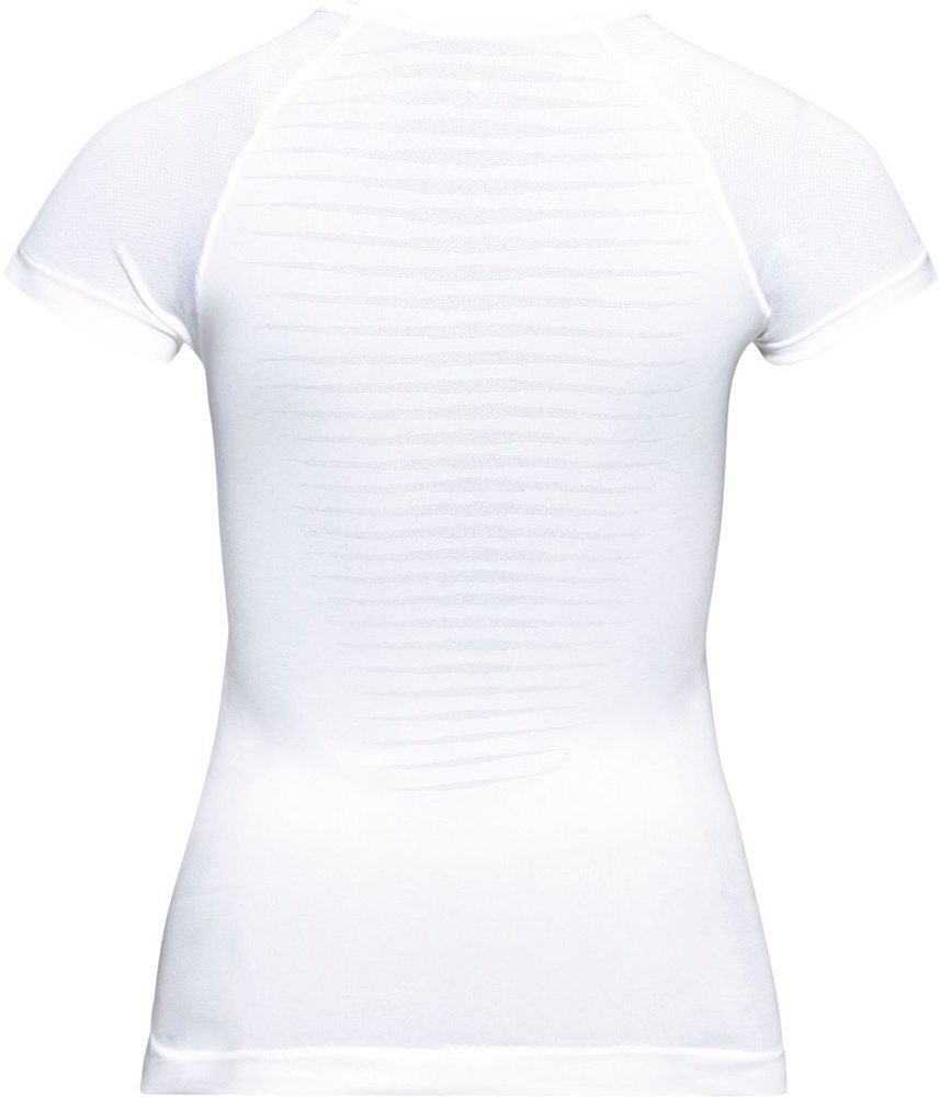 OdloDamenTanktopBlTopCrewNeckSSPerformanceX-LightEco188501White-L