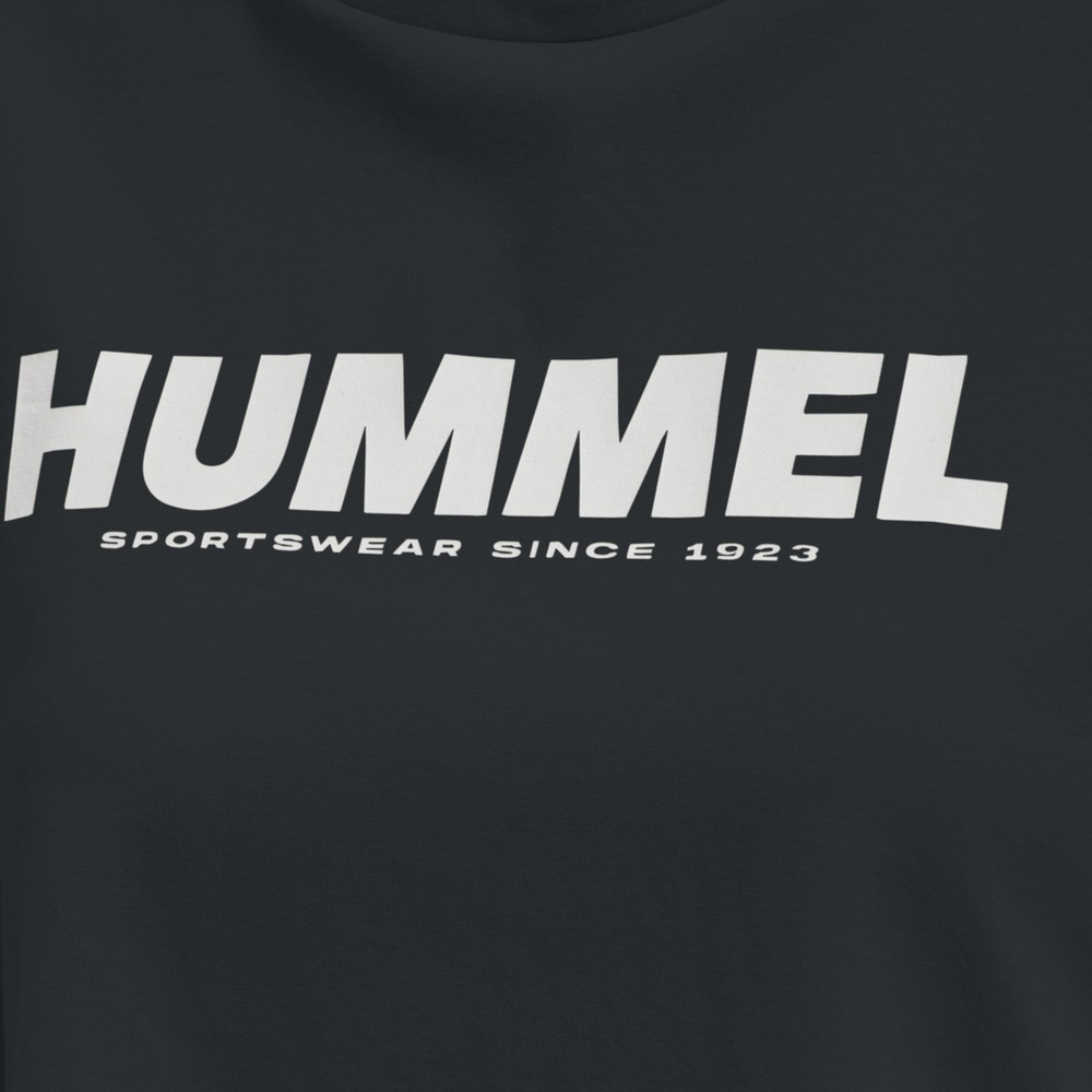 HummelDamenT-ShirtHmllegacyWomanCroppedT-ShirtBlack-L