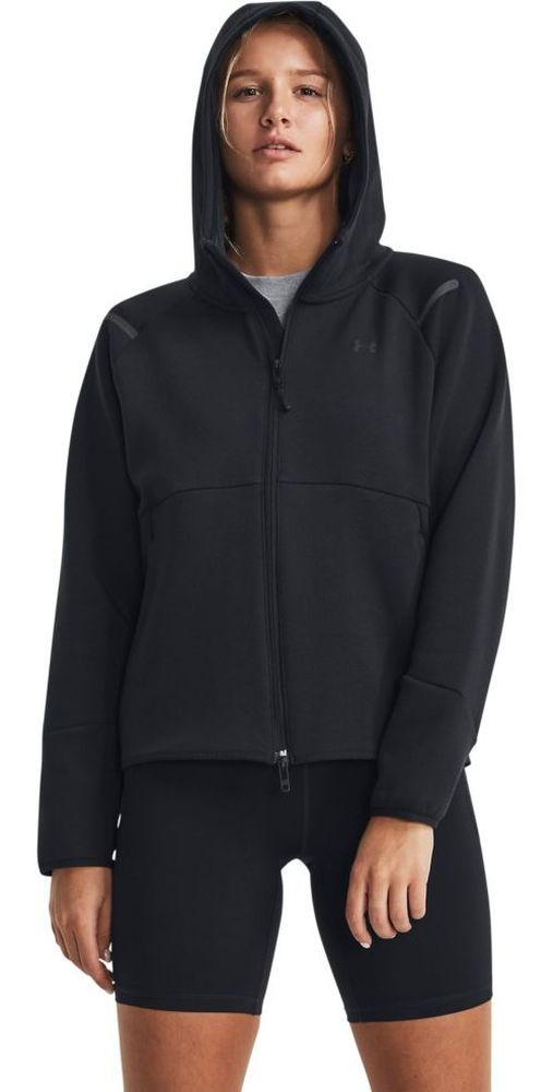 UnderArmourDamenUnstoppableFleeceFzBlack001-LUSLG