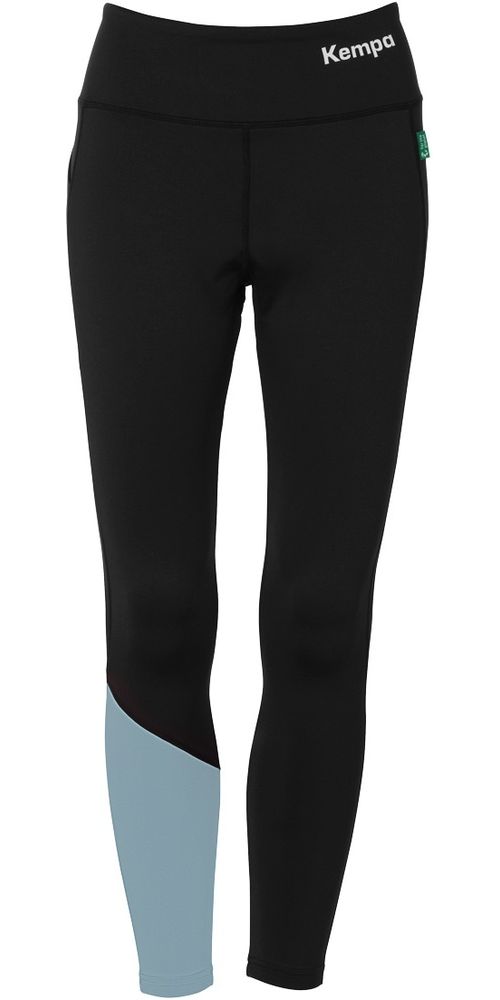 KempaDamenTights2005132SchwarzAqua-XS