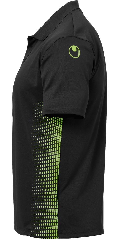 UhlsportKinderScorePoloShirt1002148SchwarzFluoGrn-140