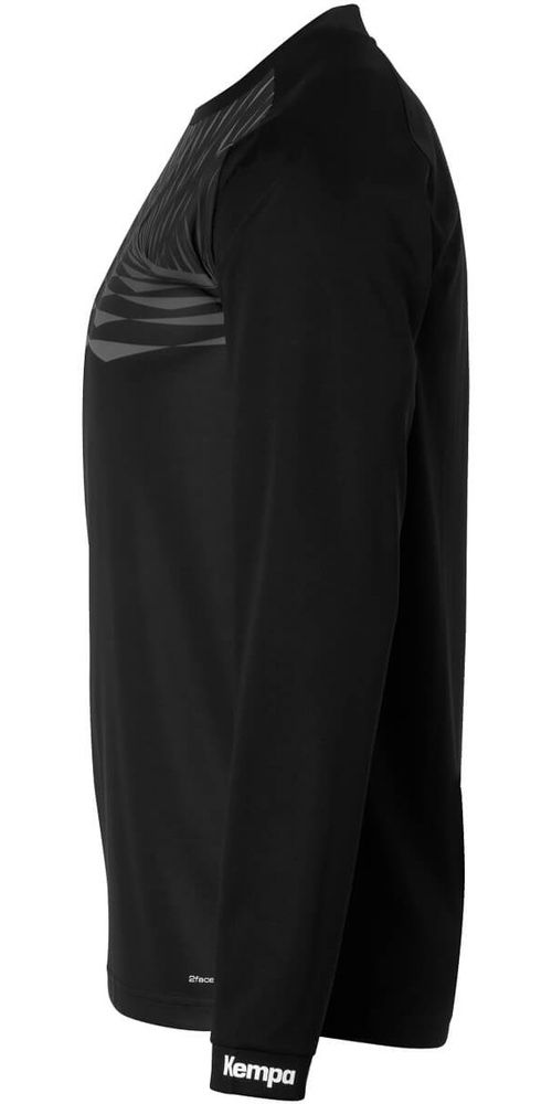 KempaWave26Longsleeve2003660SchwarzAnthra-S
