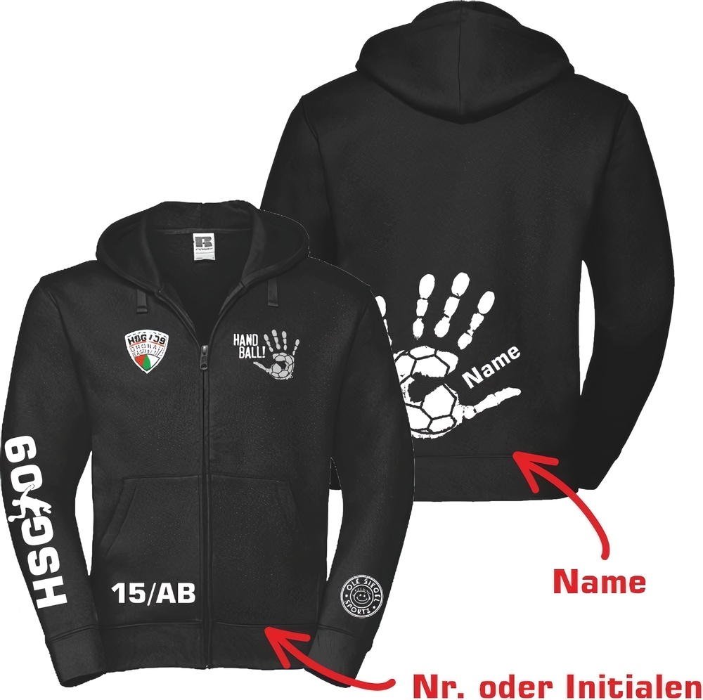 HSG09GronauBarfeldeBasicSweatjackeUnisex26600