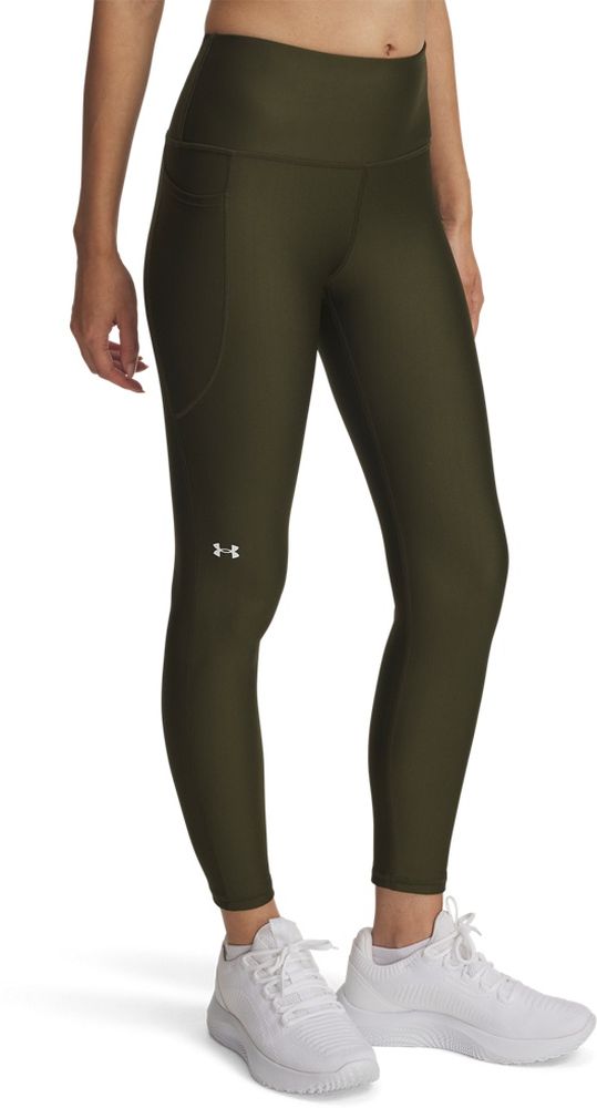 UnderArmourDamenLeggingsTechHiAnkleLeg1365335Green308-LUSLG