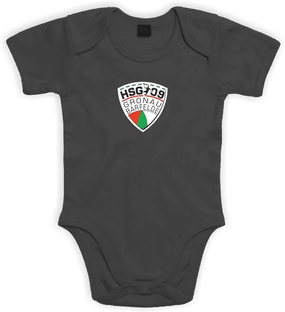 HSG09GronauBarfeldeKinderBasicBaby-BodyBZ10Schwarz-6-12Monate