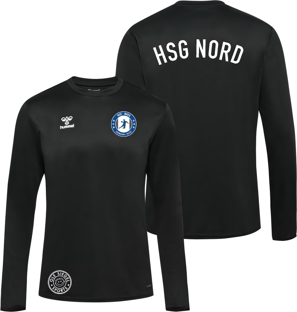 HSGNordEdemissenUetzeKinderHummelhmlESSENTIALPolySweatshirtKids224640Black-104-ca4Jahre