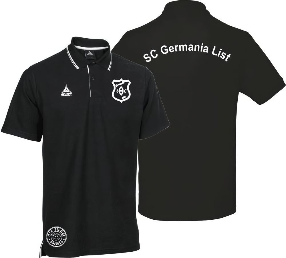 SCGermaniaListSelectOxfordPoloshirtUnisex630036
