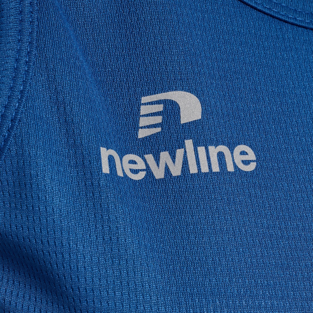 NewlineDamenT-ShirtWomenSAthleticRunningSingletTrueBlue-XXL