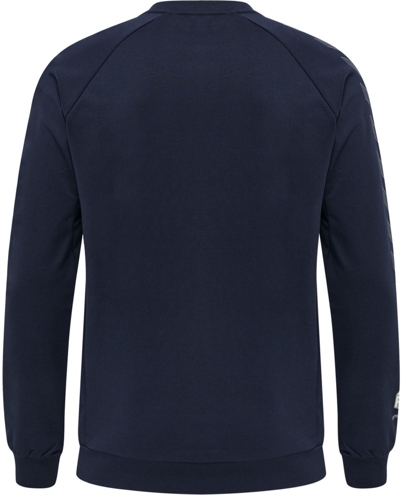 HummelSweatshirtHmlmoveGridCottonSweatshirtMarine-XXL