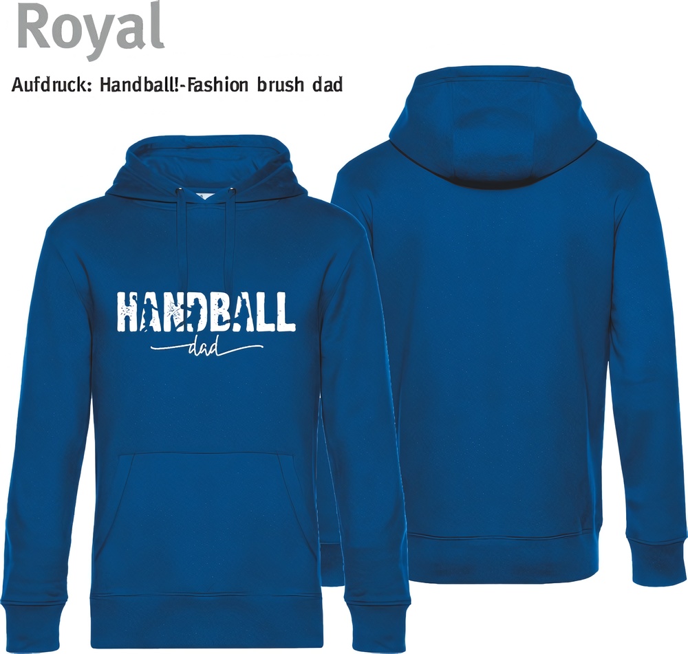HandballFashionHoodieBrushDadWU02KRoyal-XS