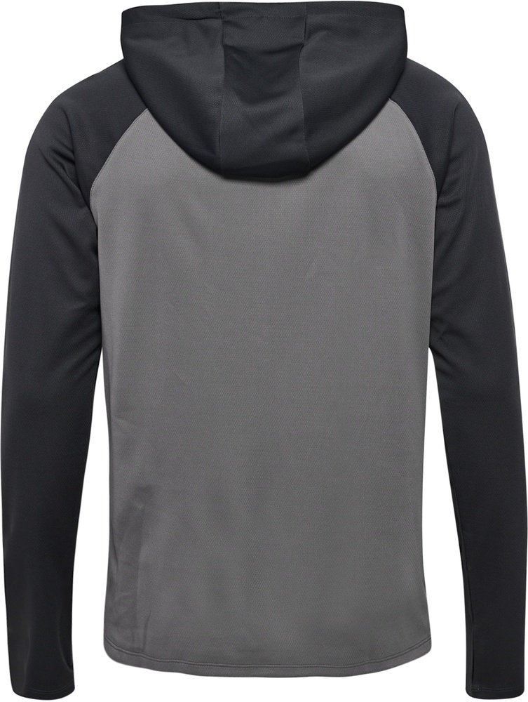 HummelLead20ZipHoodie223759SteelGrayAsphalt-XL
