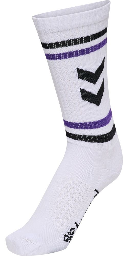 HummelSocken3-PackSocksChevronHighRetro225373WhiteMulticolor-35-38