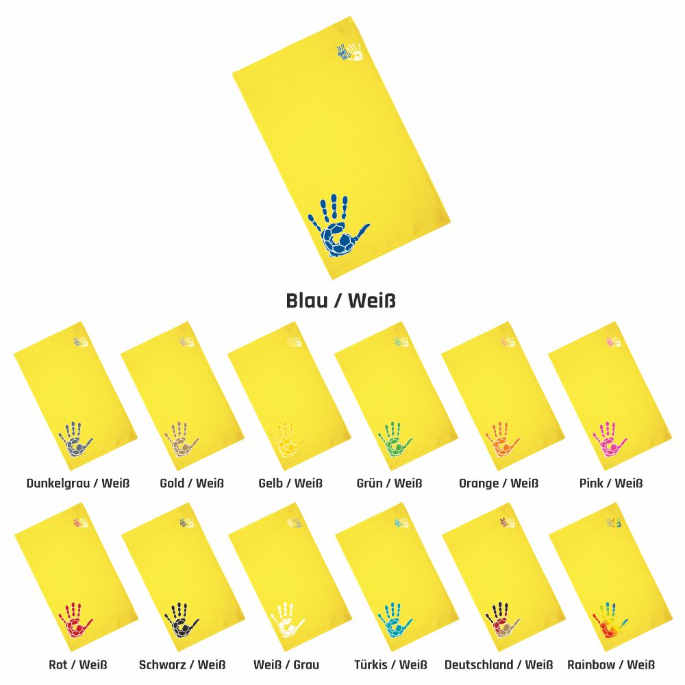 HandballCollectionHandtuchT1-100100x180cmYellow