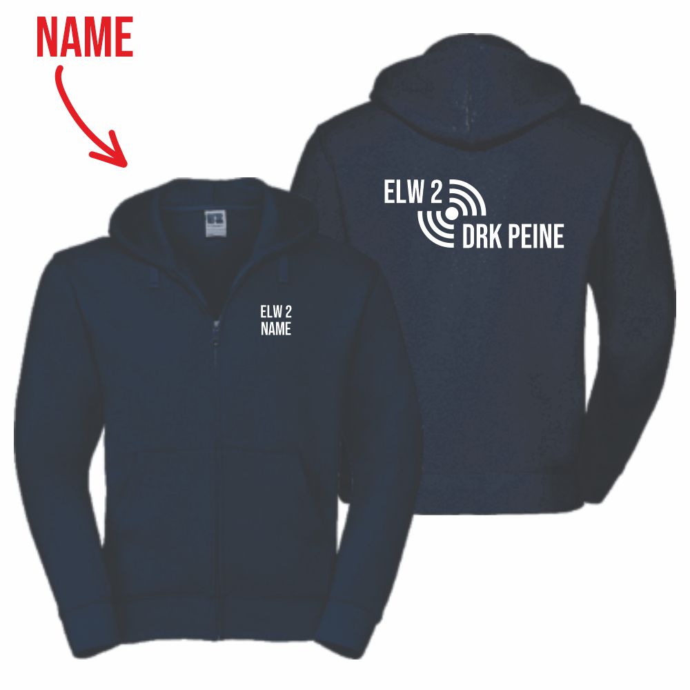 DeutschesRotesKreuzPeineDRKELW2PeineHoodie-JackeUnisex26600-ELW2