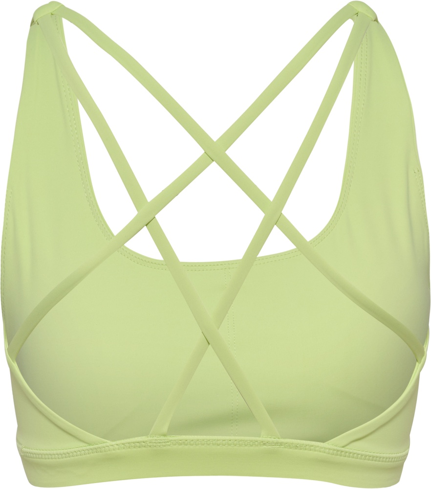 HummelDamenSport-BHHiitImpactStrapBra230085ShadowLime-L