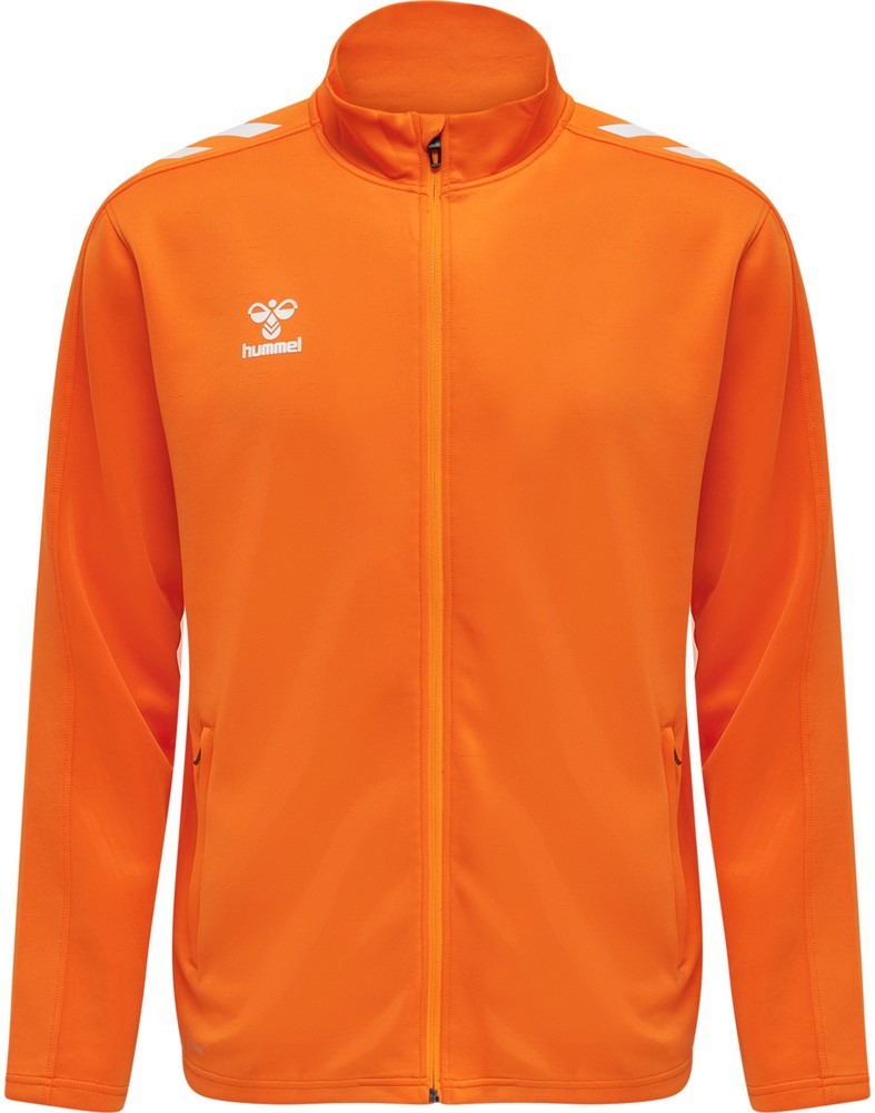 HummelZipJackeHmlcoreXkPolyZipSweatOrangeTiger-XXL