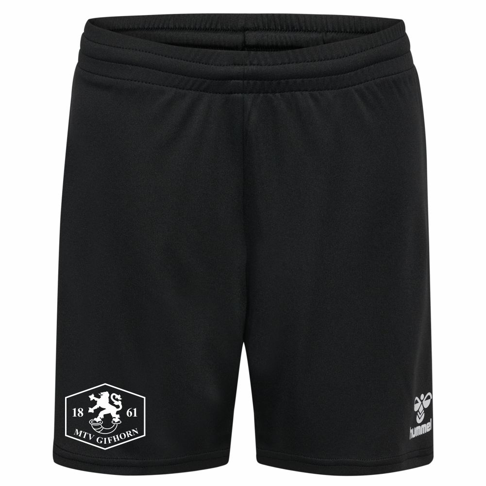 MTVGifhornHummelhmlESSENTIALPolyShortsUnisexmitVereinslogo224543L