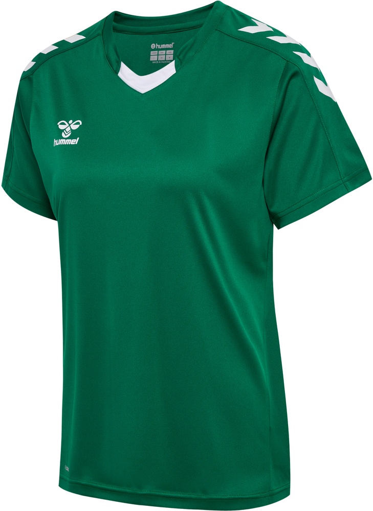 HummelDamenT-ShirtTopHmlcoreXkPolyJerseySSWomanEvergreen-XXL