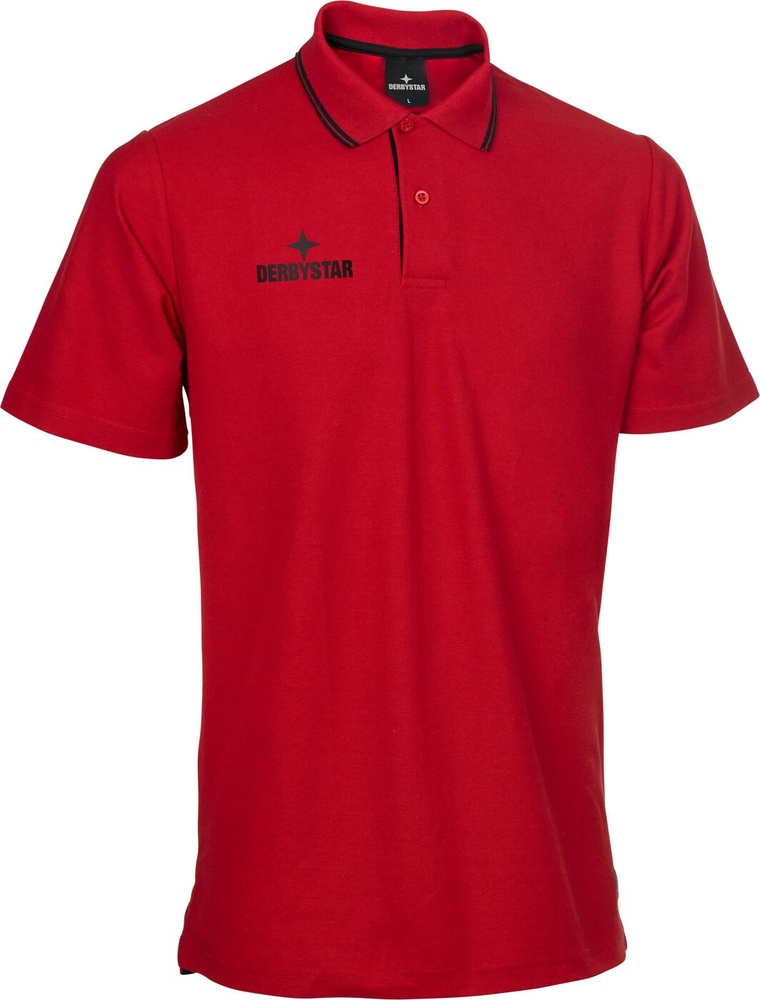 DerbystarPoloShirtPoloshirtUltimoV23632028Rot-S