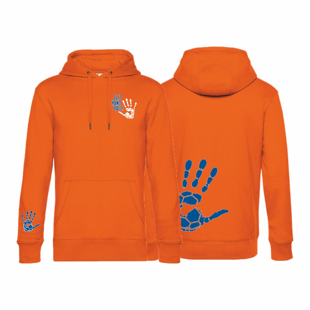 HandballCollectionHoodieWU02KPureOrange-XXL
