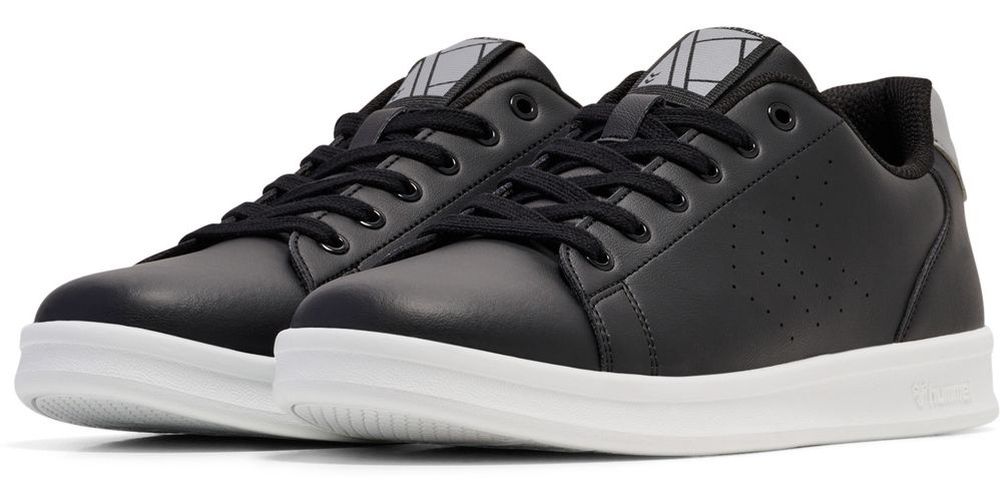 HummelSneakerslowCourtLineBlackAlloy-36