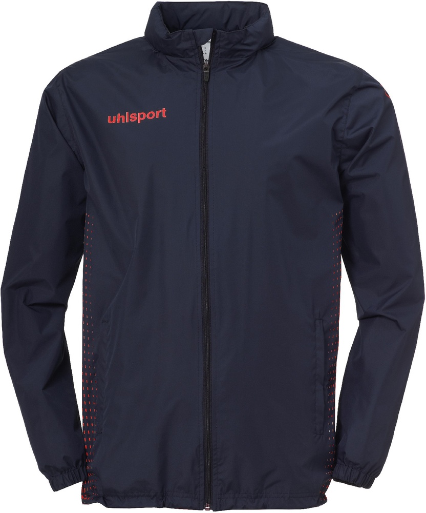 UhlsportKinderScoreRegenjacke1003352MarineFluoRot-116