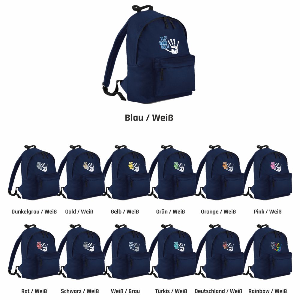 HandballCollectionRucksackBG12531x4221cmFrenchNavy