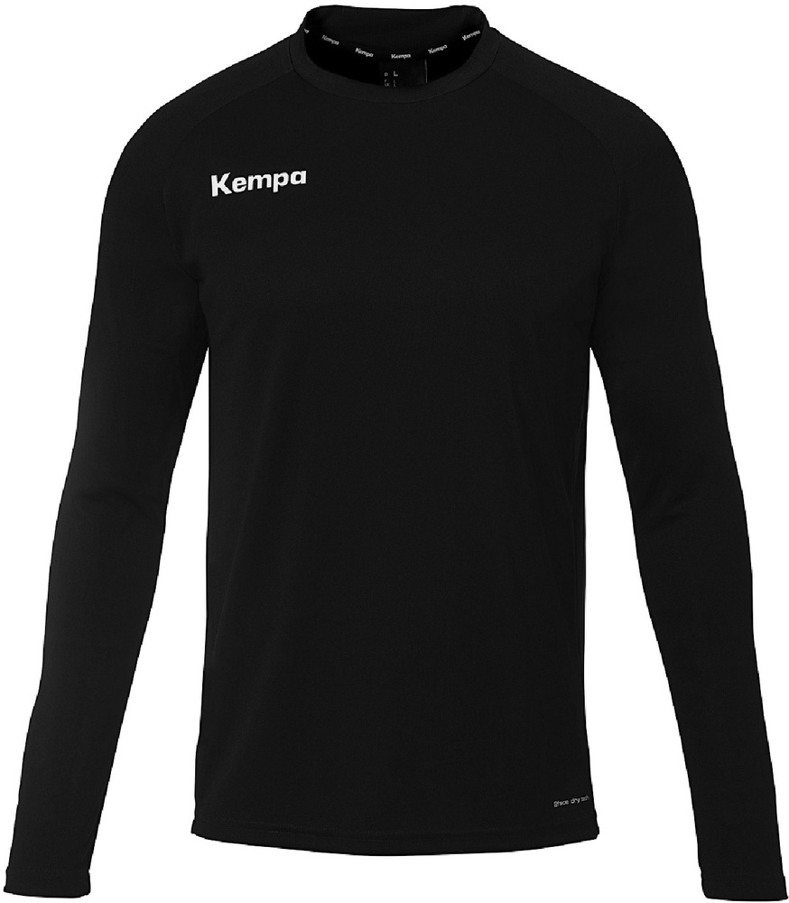 KempaKinderLongsleevePerformanceLangarmshirt2005153Schwarz-152