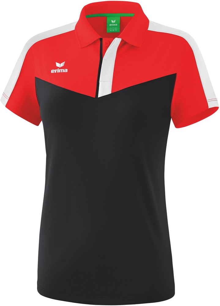 ErimaDamenPoloShirtSquadPoloshirt20-0005RotSchwarzWei-34XXS