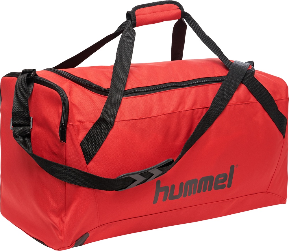 HummelTascheCoreSportsBagTrueRedBlack-M