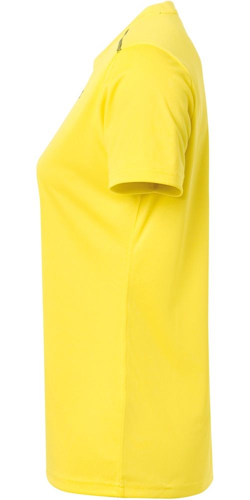 KempaDamenSportshirtPolyShirtWomen2002350Limonengelb-XS