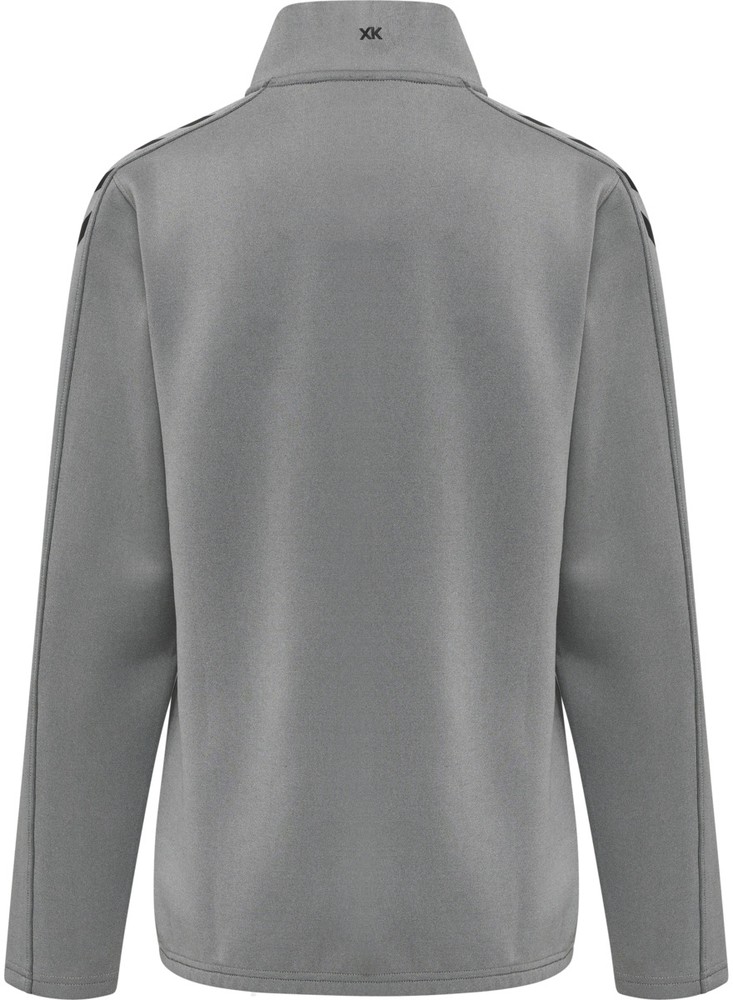 HummelDamenHalf-ZipSweatshirtHmlcoreXkHalfZipSweatWomanGreyMelange-XXL