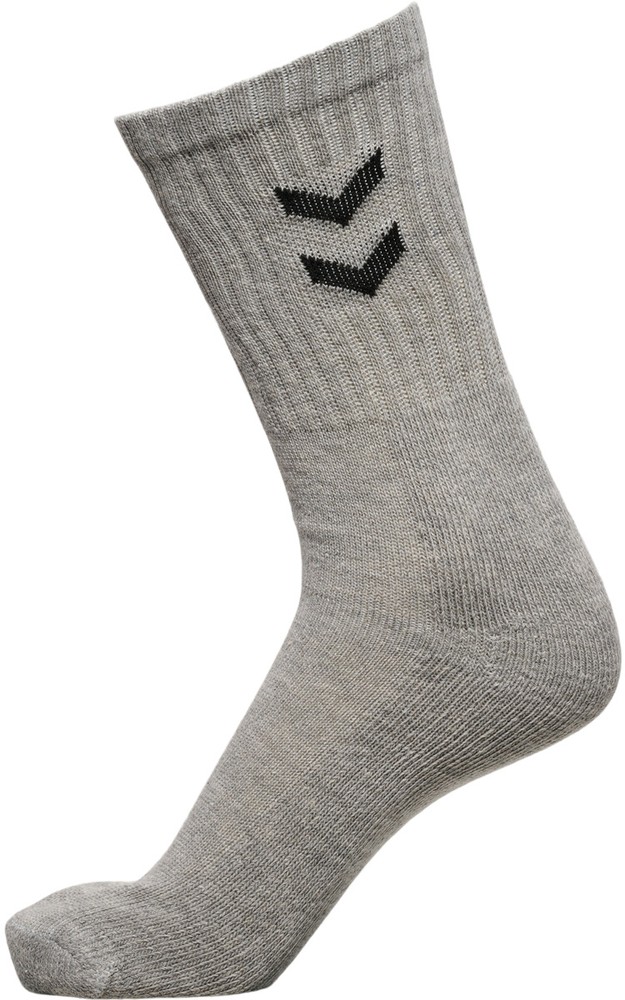 Hummel3-PackSocken3-PackBasicSockGreyMelange-36-40