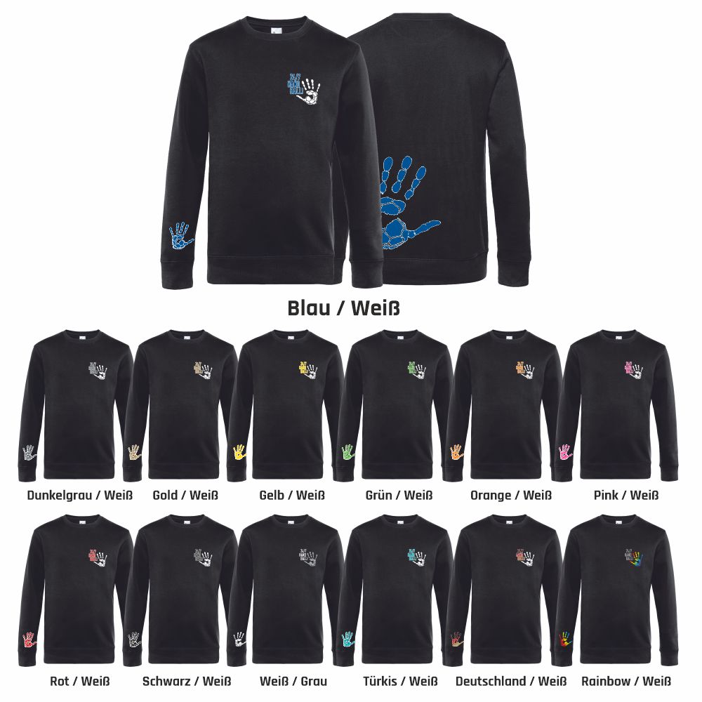 HandballCollectionSweaterWU01KBlackPure-XS