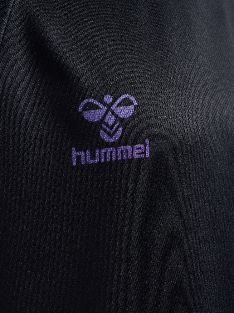 HummelKinderShimmerT-ShirtSS228564BlackCayenne-104-ca4Jahre