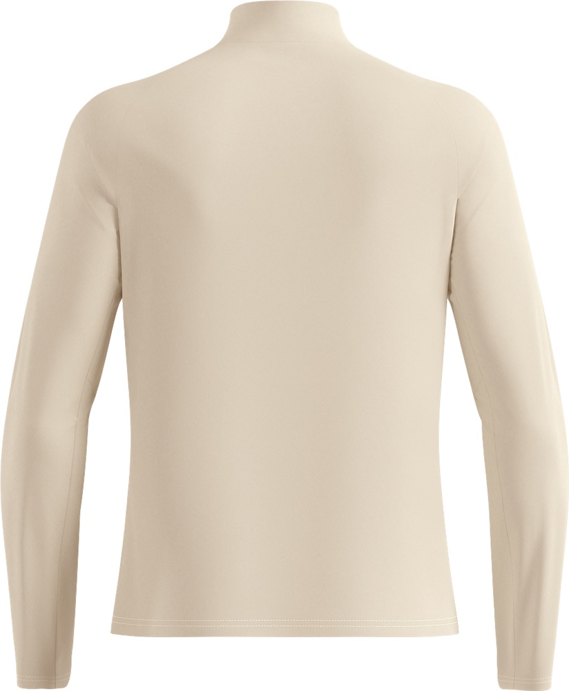 OdloLongsleeveMidlayer12ZipEssentialLightAgateGray-L