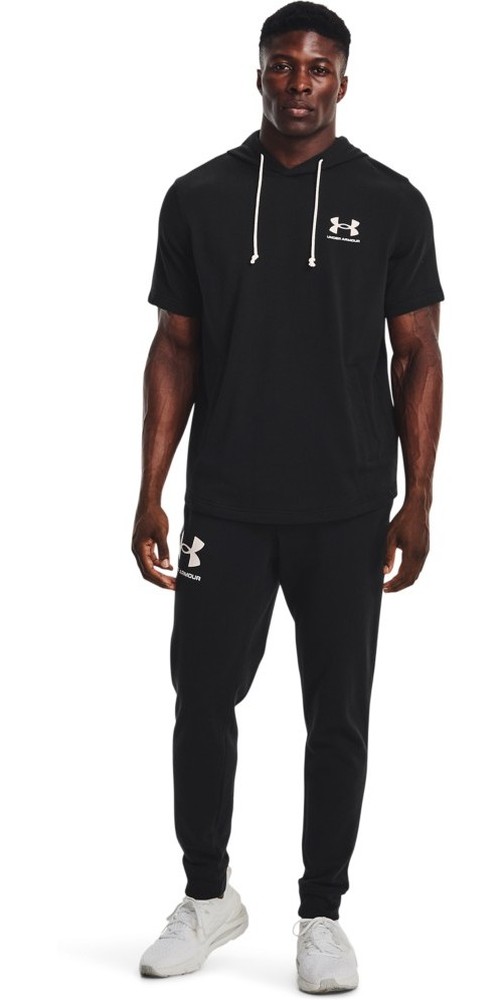 UnderArmourUARivalKurzarm-HoodieausFrenchTerry