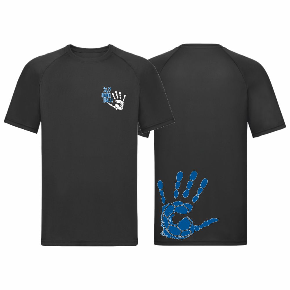 HandballCollectionFunktionsshirtS287XBlack-XXS