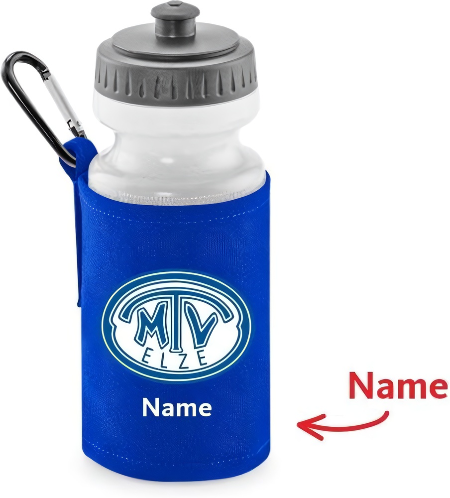 MTVElzeUniversalBasicTrinkflaschemitHalterQD440Royal