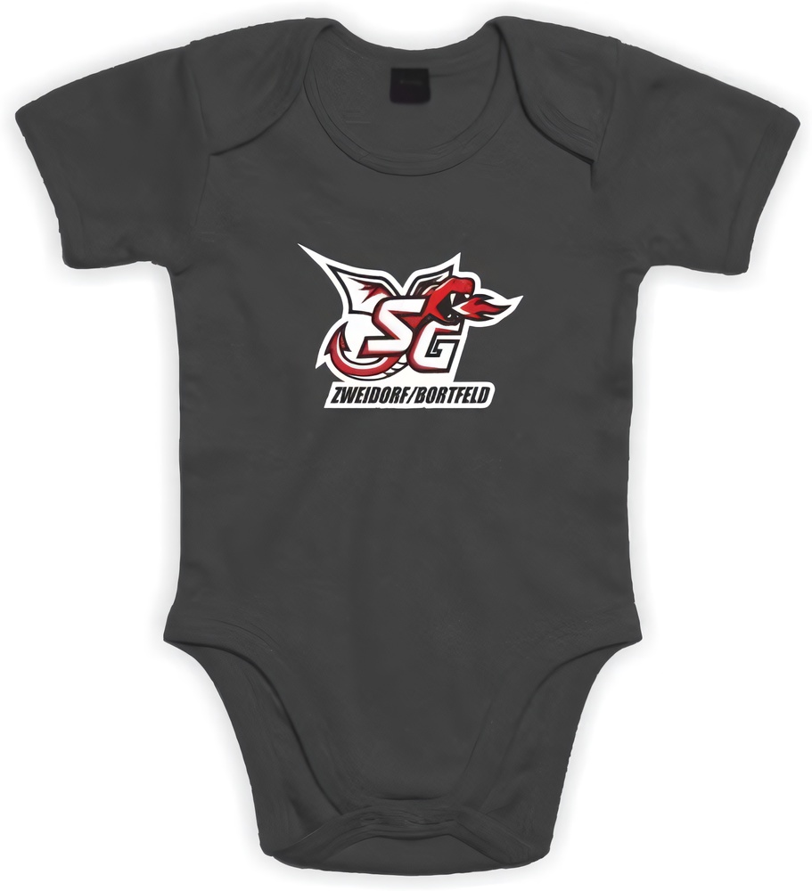 SGZweidorfBortfeldKinderBaby-BodyBZ10Schwarz-6-12Monate