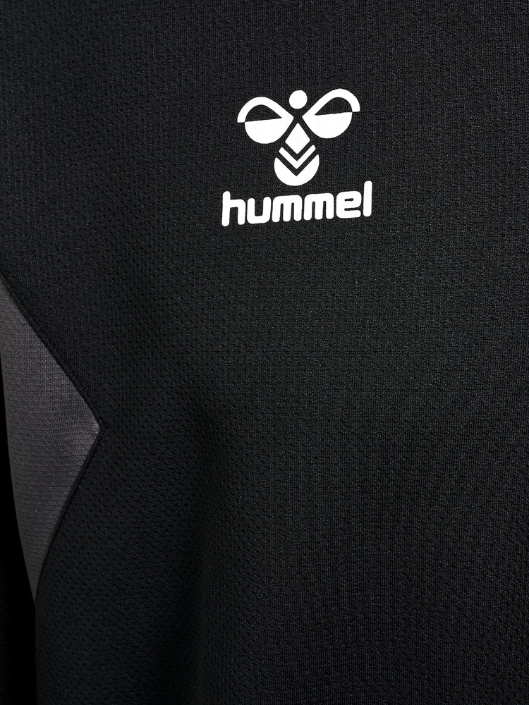 HummelTrainingsjackeHmlauthenticHalfZipSweatBlack-XXL