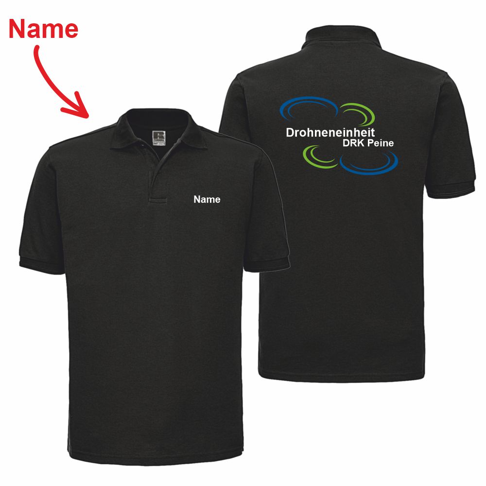 DeutschesRotesKreuzPeineDRKDrohneneinheitPeinePoloshirtUnisex59900-DP