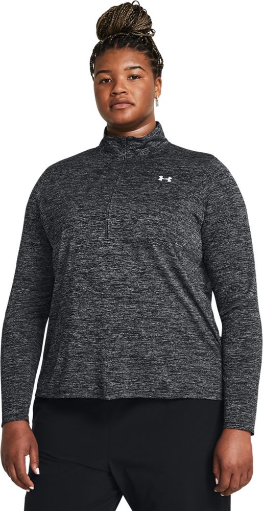 UnderArmourDamenLongsleevesTech12Zip-Twist
