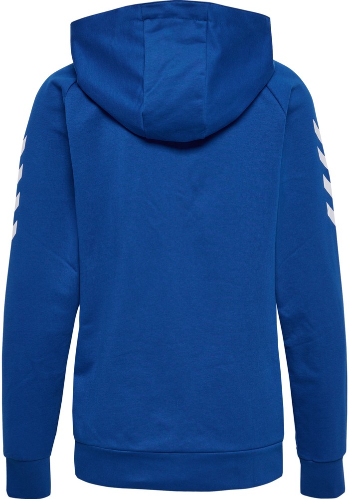 HummelDamenHoodieHmlgoCottonZipHoodieWomanTrueBlue-XXL